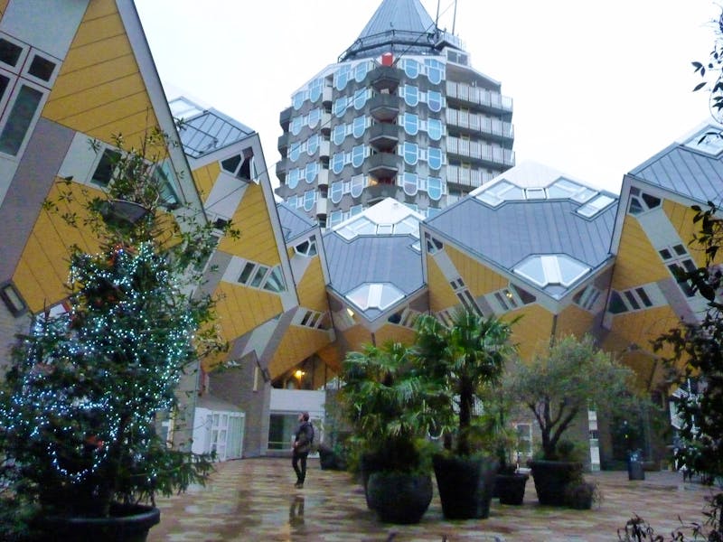 Rotterdam - Würfelhaus - ©Eberhardt TRAVEL GmbH