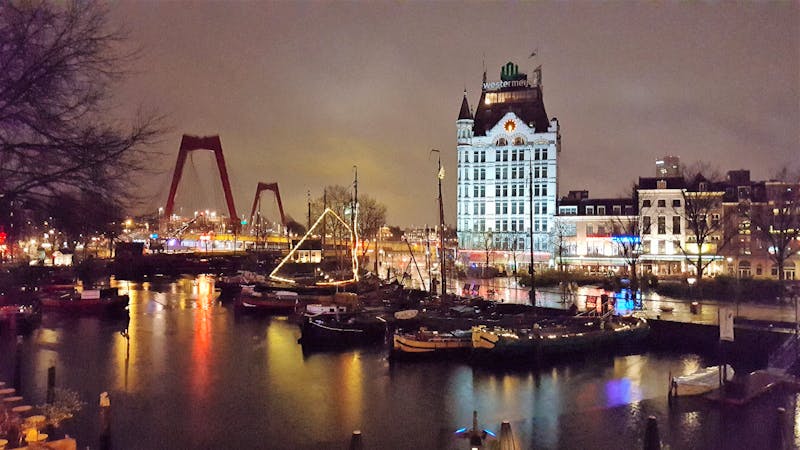 Rotterdam - Grachten - ©Eberhardt TRAVEL GmbH
