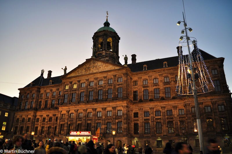 Amsterdam - Dam - Königlicher Palast - ©Martin Büchner