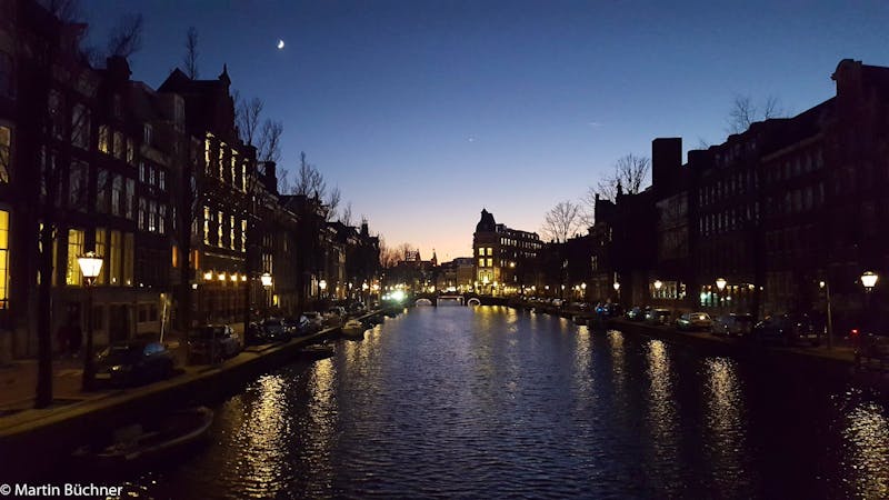 Amsterdam - Grachten - ©Martin Büchner