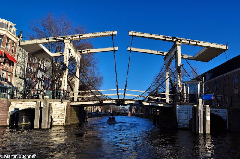 Grachtenrundfahrt in Amsterdam - ©Martin Büchner