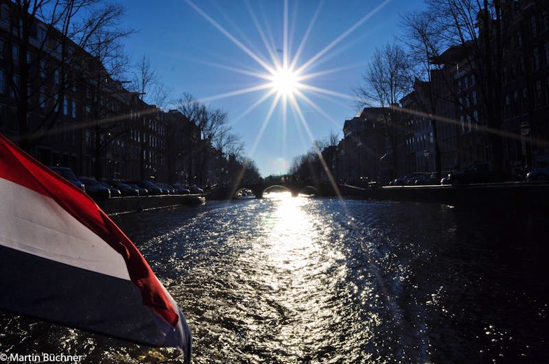Grachtenrundfahrt in Amsterdam - ©Martin Büchner
