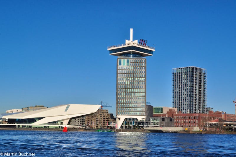 Grachtenrundfahrt in Amsterdam - IJssel - ©Martin Büchner