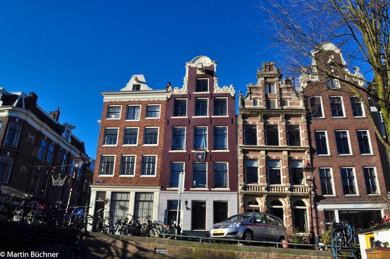 Grachtenrundfahrt in Amsterdam - ©Martin Büchner