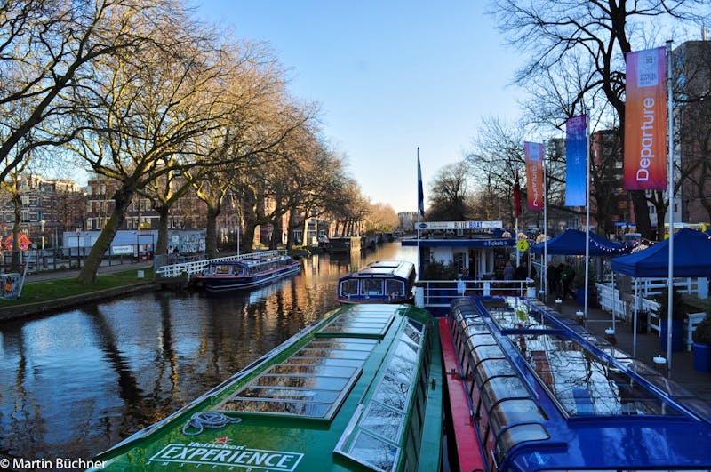Grachtenrundfahrt in Amsterdam - ©Martin Büchner