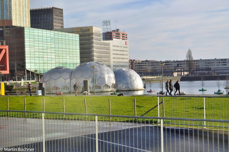 Rotterdam - Der Rijnhafen mit 