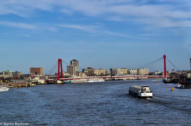 Rotterdam - Willembrücke - &copy;Martin Büchner