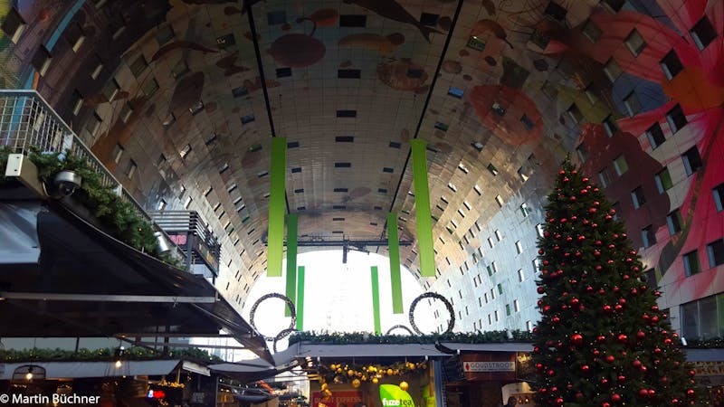 Rotterdam - Die Markthalle - ©Martin Büchner