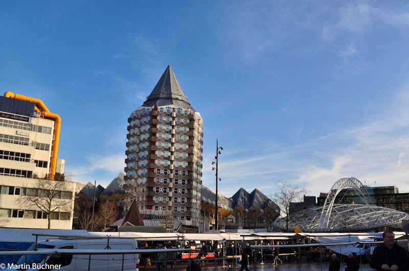 Rotterdam - Bleistufthaus - ©Martin Büchner