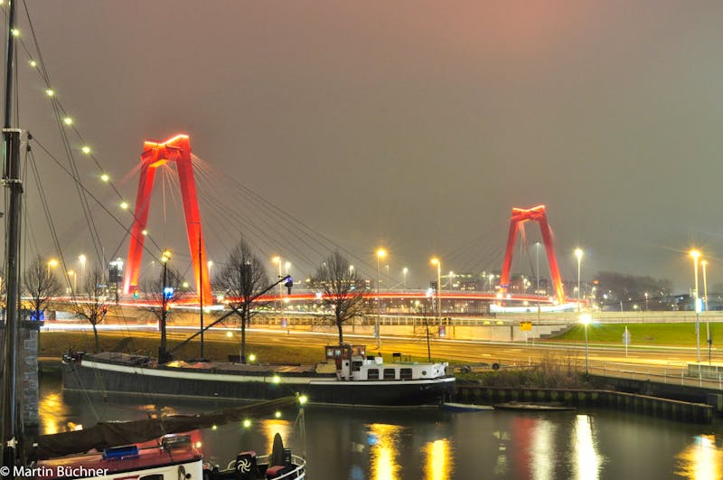 Silvester in Rotterdam - ©Martin Büchner