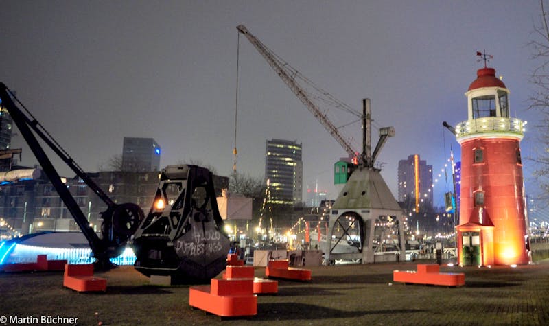 Silvester in Rotterdam - ©Martin Büchner