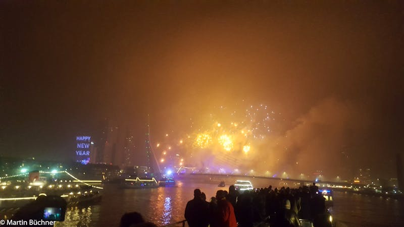 Silvester in Rotterdam - ©Martin Büchner