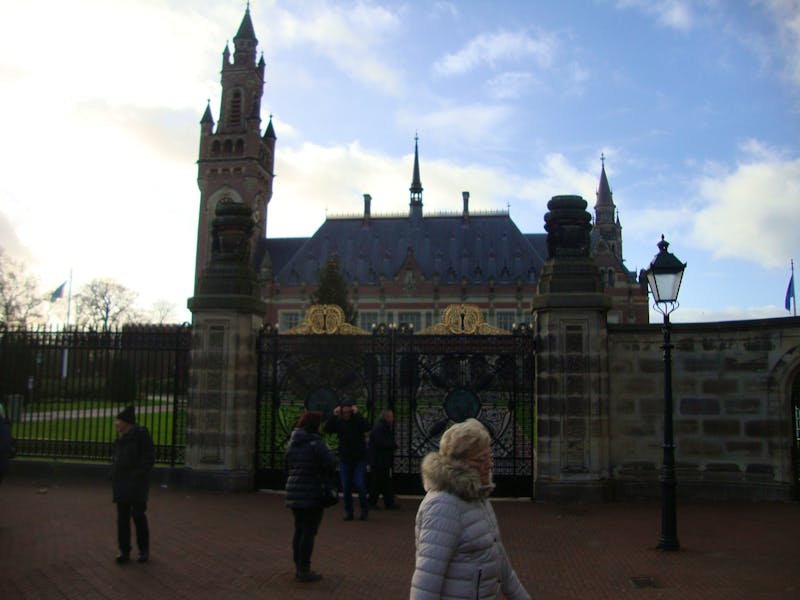 Den Haag - Friedenspalast - ©Harald Kühne