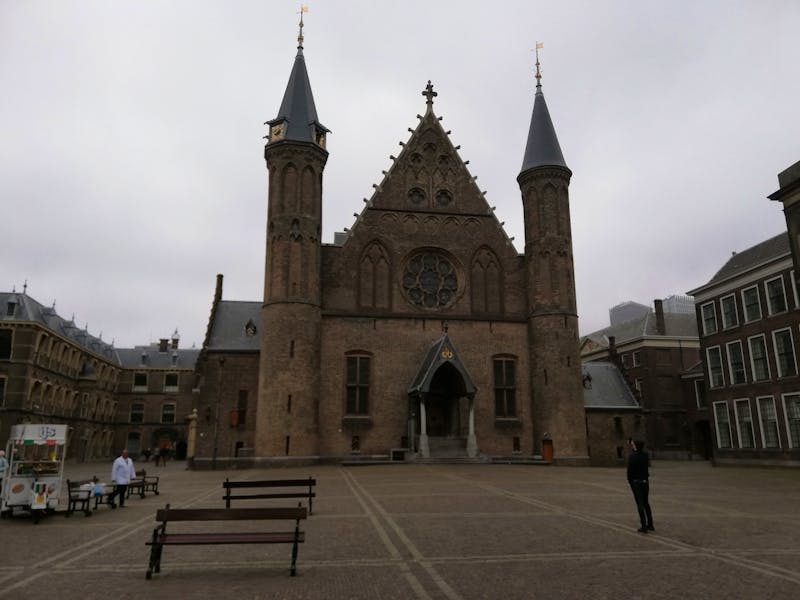 Den Haag - Binnenhof - ©Gisela Gerlach