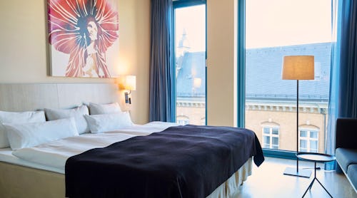 Zimmerbeispiel – © Scandic Hotel Hamburg