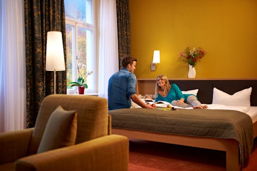 Zimmerbeispiel &ndash; &copy; Hotel Lindenhof Bad Schandau