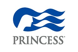 Logo der Reederei © Princess Cruises