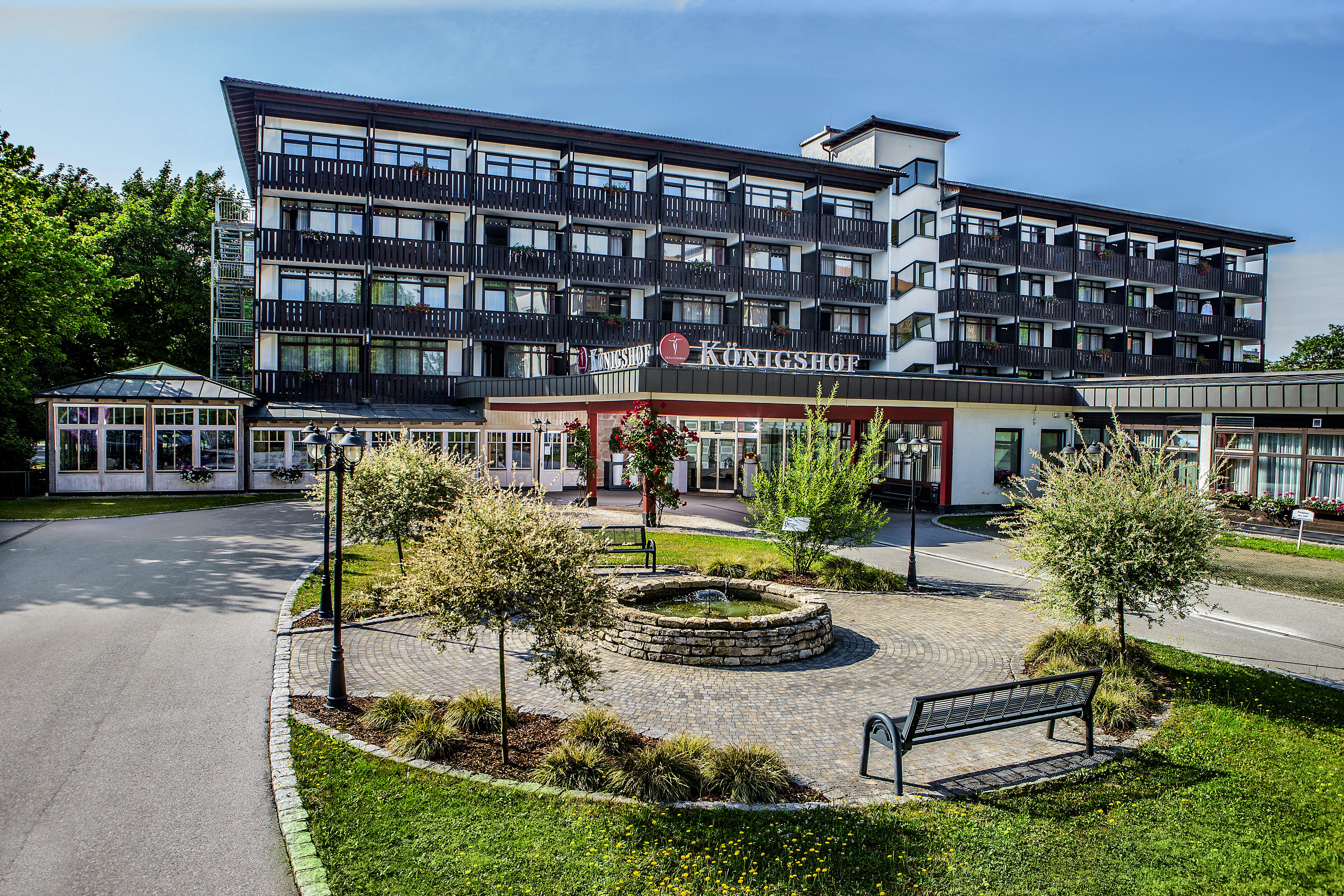 Bad Füssing - Johannesbad Hotel Königshof – © Johannesbad Hotels Bad Füssing