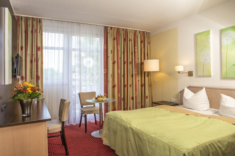Bad Füssing - Johannesbad Hotel Phönix - Zimmerbeispiel – ©Johannesbad Hotels Bad Füssing