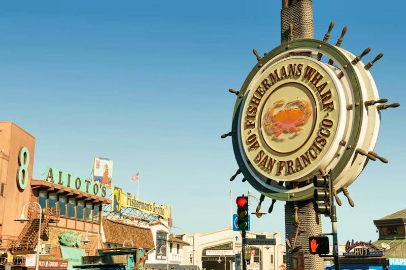 Fisherman's Wharf in der Umgebung - ©Hotel Caza San Francisco