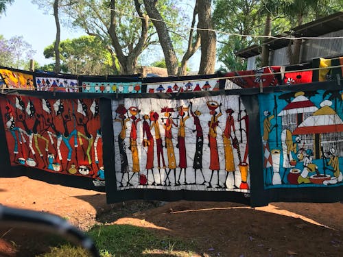 Eswantini: Swazi-Markt &ndash; &copy; Magda-Viola Hanke - Eberhardt TRAVEL