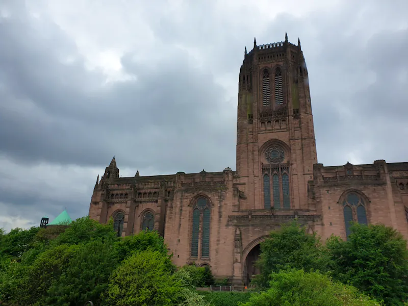 Liverpool Cathedral -  die anglikanische Domkirche von Liverpool - &copy;Benjamin Rodriguez Manzanares - Eberhardt TRAVEL
