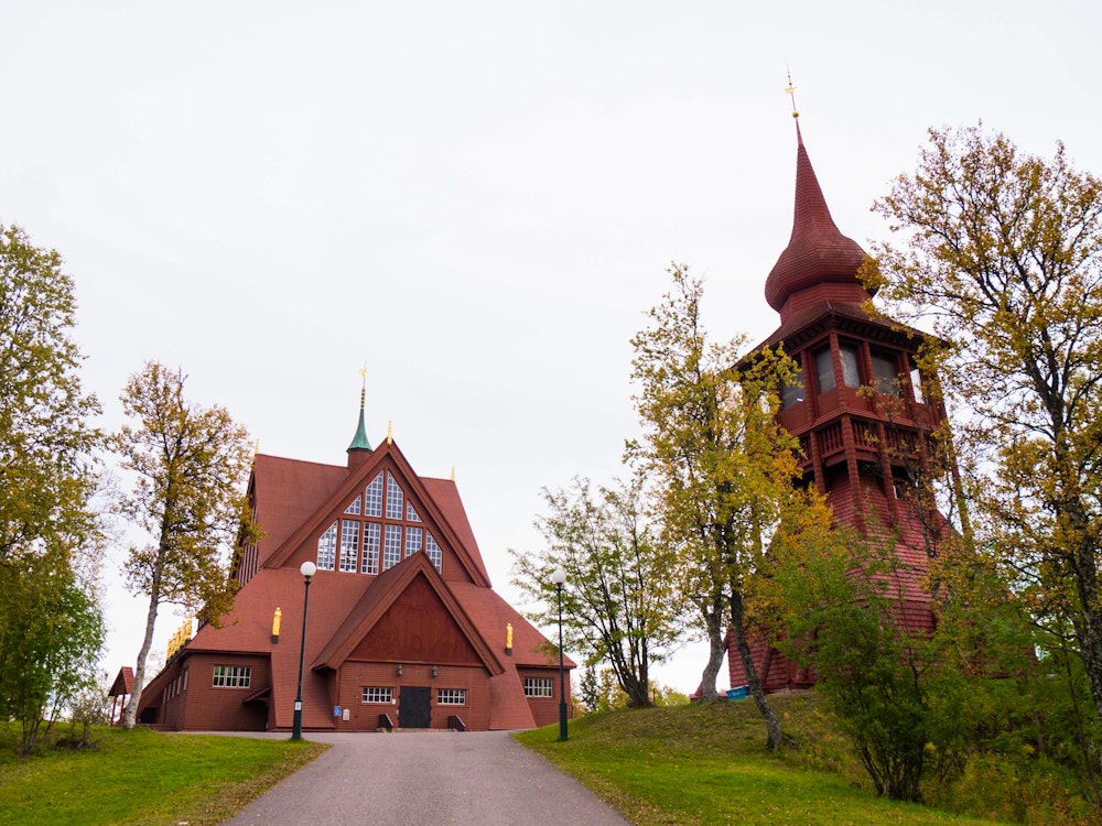 Schweden_Lappland_Kiruna_Kirche – © Anna Stiebing