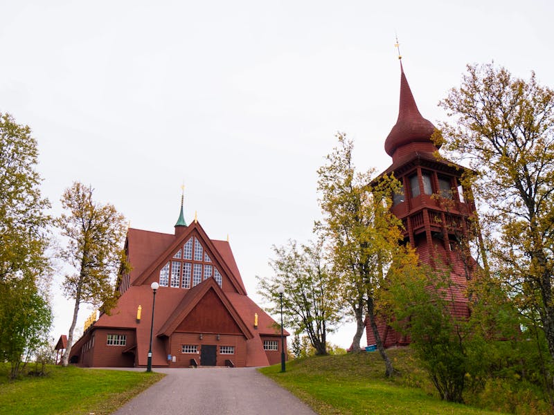 Schweden_Lappland_Kiruna_Kirche - ©Anna Stiebing