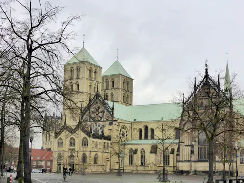 St.-Paulus-Dom in Münster im Winter &ndash; &copy; Claudia Bernhardt - Eberhardt TRAVEL