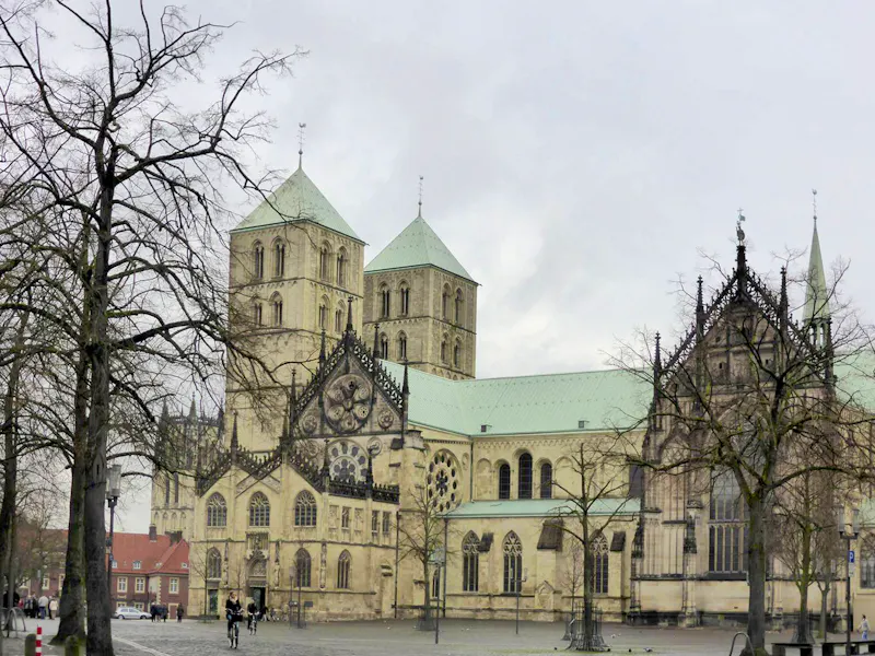 St.-Paulus-Dom in Münster im Winter - &copy;Claudia Bernhardt - Eberhardt TRAVEL