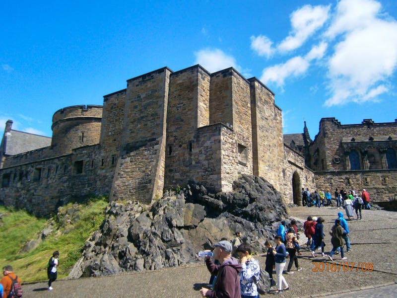 Edinburgh Castle - ©Eberhardt TRAVEL – Claudia Bernhardt