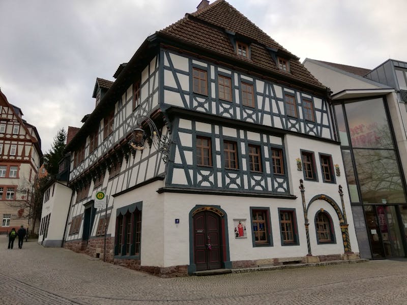 Eisenach, Lutherhaus - ©Gisela Gerlach - Eberhardt TRAVEL