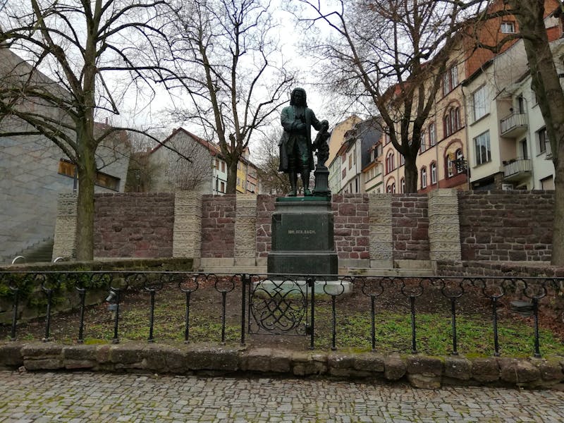 Eisenach, Bachdenkmal - ©Gisela Gerlach - Eberhardt TRAVEL