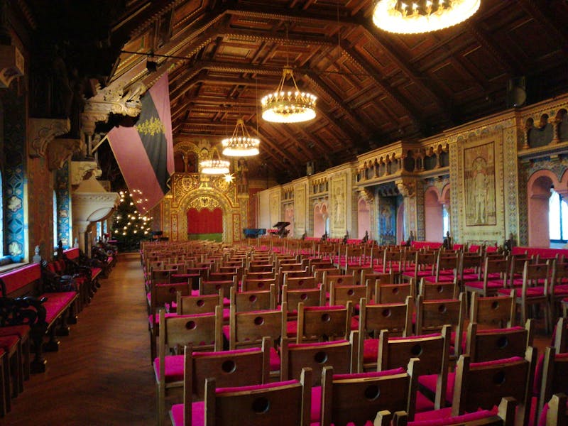 Festsaal auf der Wartburg bei Eisenach - ©Carina Henn - Eberhardt TRAVEL