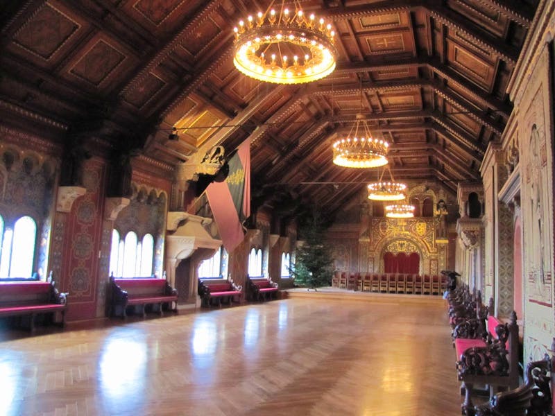 Festsaal auf der Wartburg bei Eisenach - ©Jacob Spangenberg - Eberhardt TRAVEL