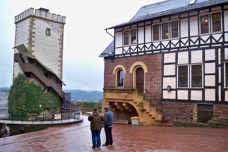 Auf der Wartburg bei Eisenach - ©Irene Schneider - Eberhardt TRAVEL