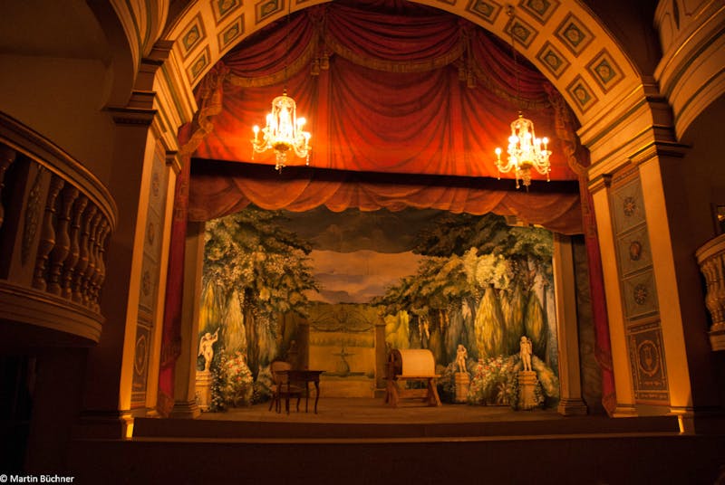 Ekhof-Theater in Gotha - ©Martin Büchner - Eberhardt TRAVEL