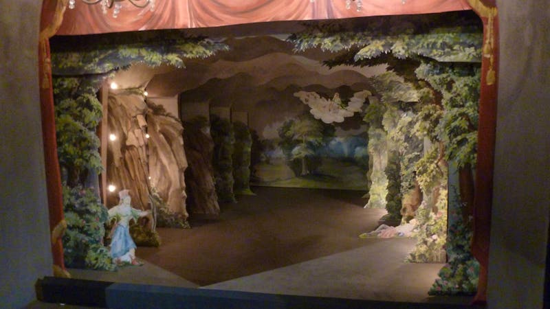 Barocke Kulissen im Ekhof-Theater in Gotha - ©Anne-Maria Friedrich - Eberhardt TRAVEL