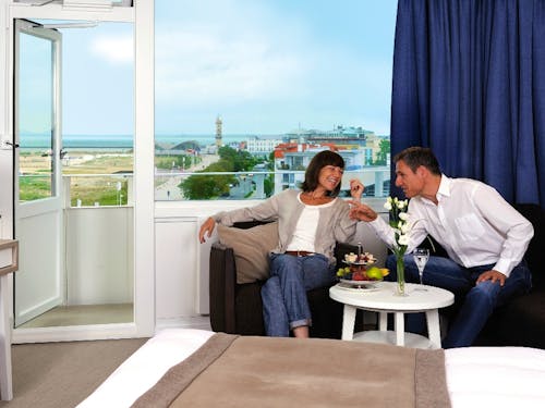 Hotel Neptun in Warnemünde - Beispiel Doppelzimmer &ndash; &copy; Hotel Neptun