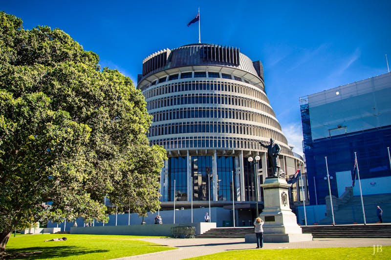 Wellington, Beehive - ©Anna Stiebing - Eberhardt TRAVEL