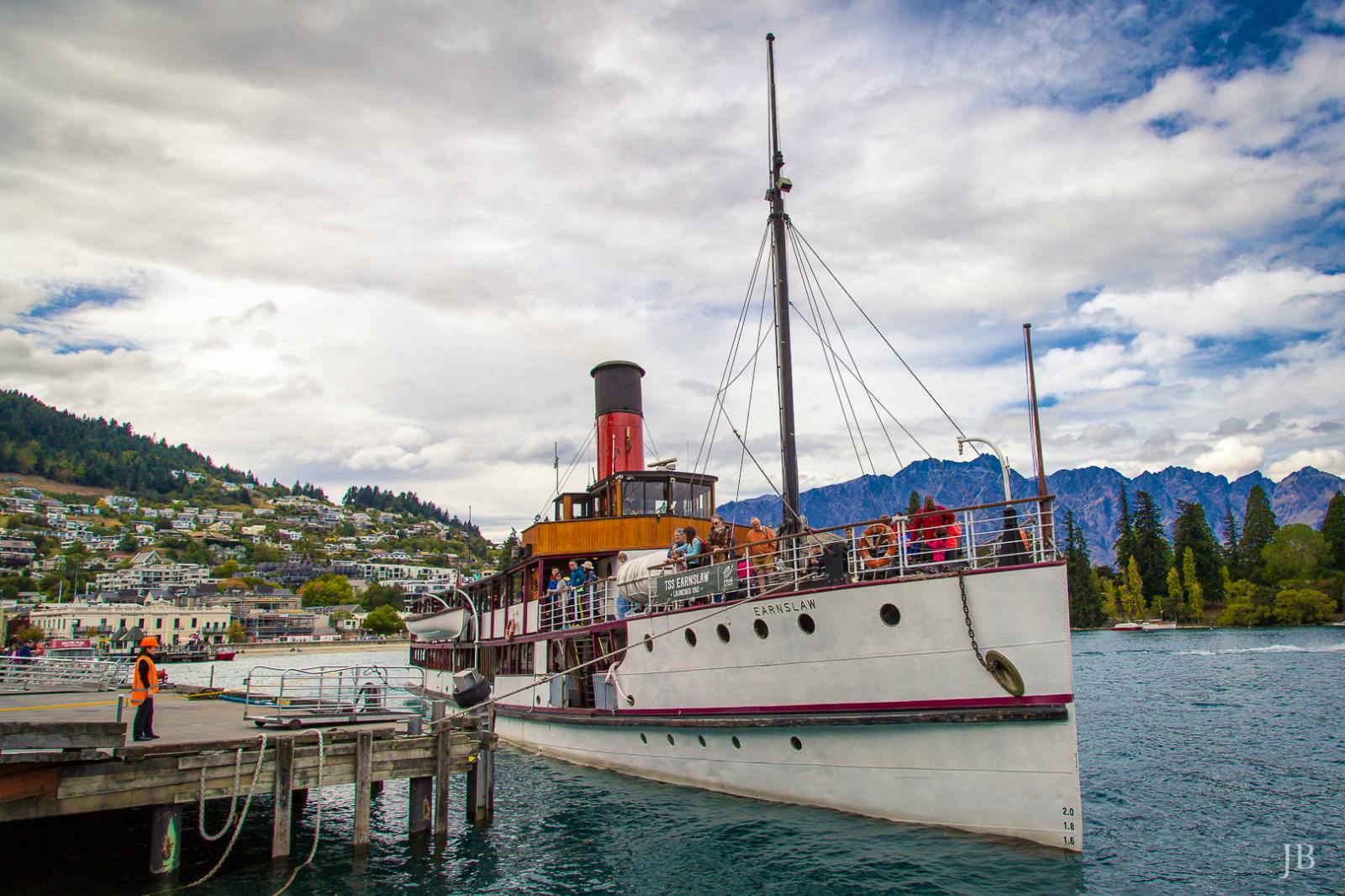 TSS Earnslaw Queenstown - &copy;Anna Stiebing - Eberhardt TRAVEL
