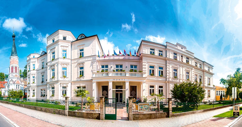 Hotel Monti SPA, Franzensbad &ndash; &copy; Hotel Monti SPA