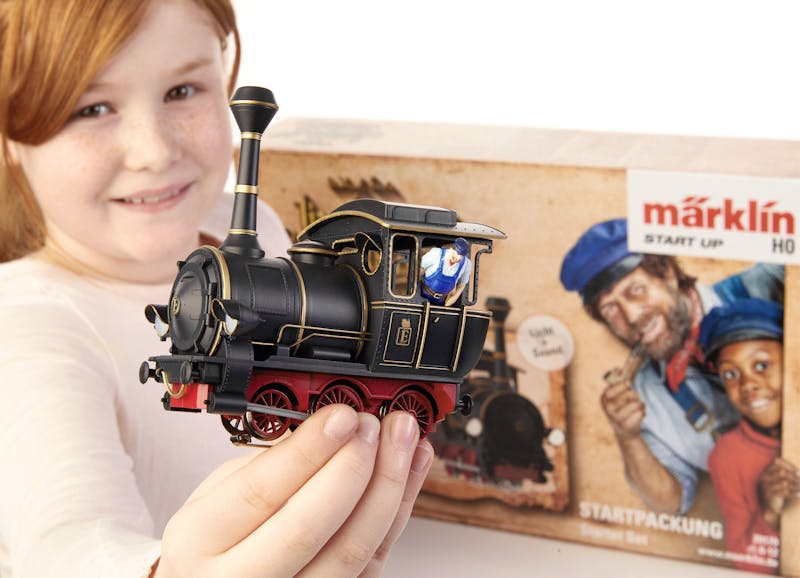 Mäklineum - Modell der Dampflok Emma - ©Märklineum • www.maerklin.de