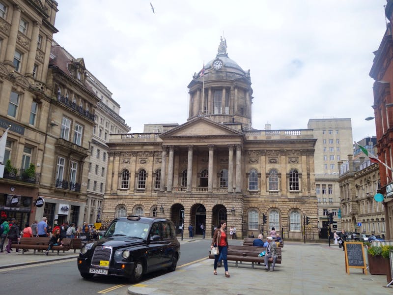 Rathaus in Liverpool - &copy;Benjamin Rodriguez Manzanares - Eberhardt TRAVEL
