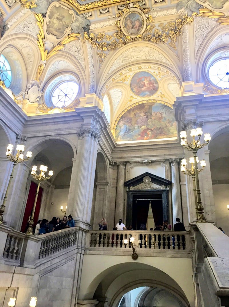 Madrid - im Königspalast, dem Palacio Real  - ©Birgit Kirchner - Eberhardt TRAVEL