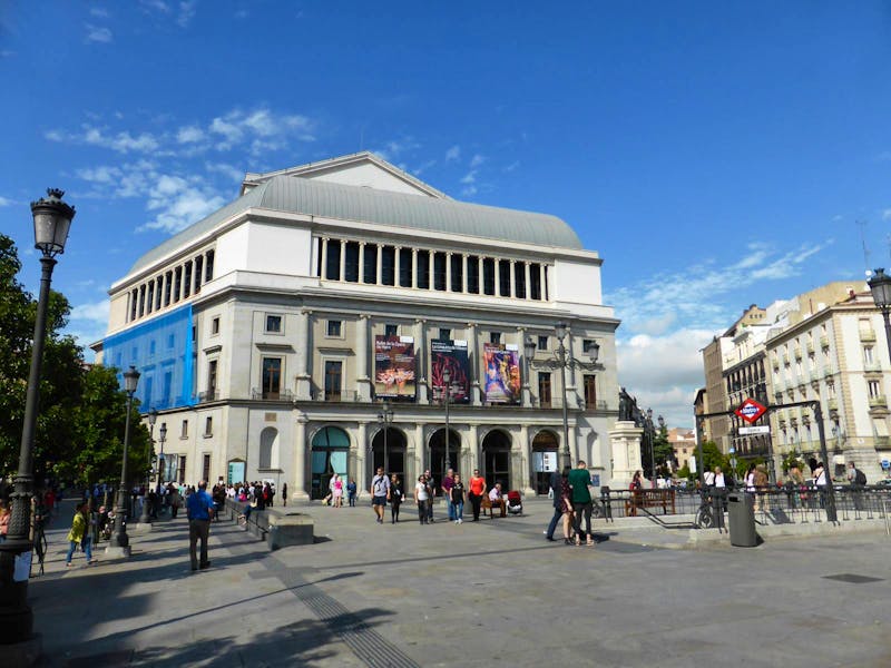 Teatro Real - das Opernhaus in Madrid - ©Dirk Schlosser - Eberhardt TRAVEL