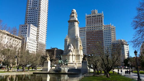 Madrid  -Plaza_de_Espana &ndash; &copy; Dirk Schlosser - Eberhardt TRAVEL