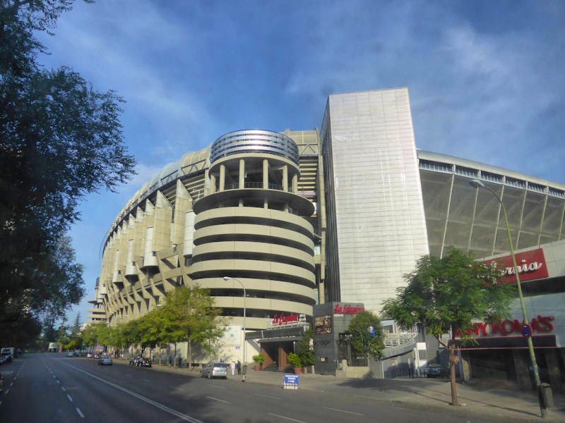 Madrid - Fußballstadion von Real Madrid - ©Claudia Bernhardt - Eberhardt TRAVEL