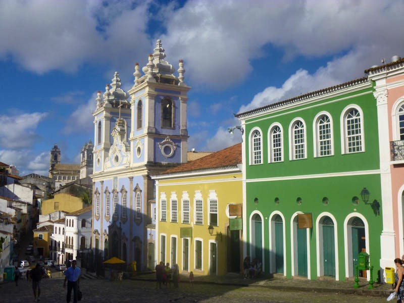 Salvador de Bahia - ©Eberhardt TRAVEL