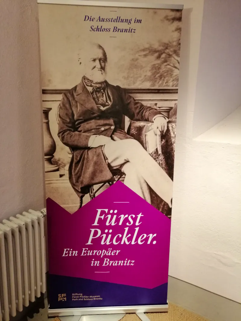 Fürst-Pückler Museum im Schloss Branitz - &copy;Andrej Kulikov